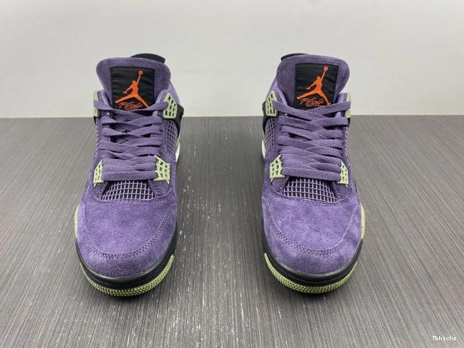 Cheap TBK Jordan 4 Purple WMNS AQ9129-500 Canyon Air 0716